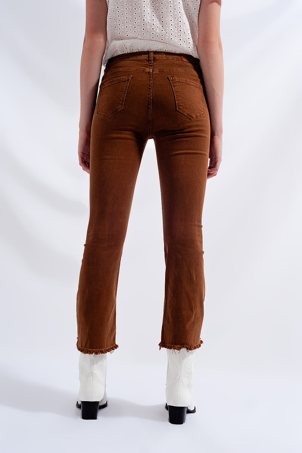 Maggie Jeans Brown
