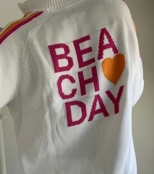 Beach Day Sweater
