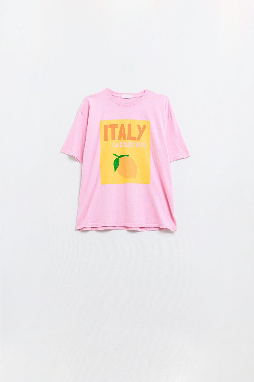 Italy T-Shirt Pink