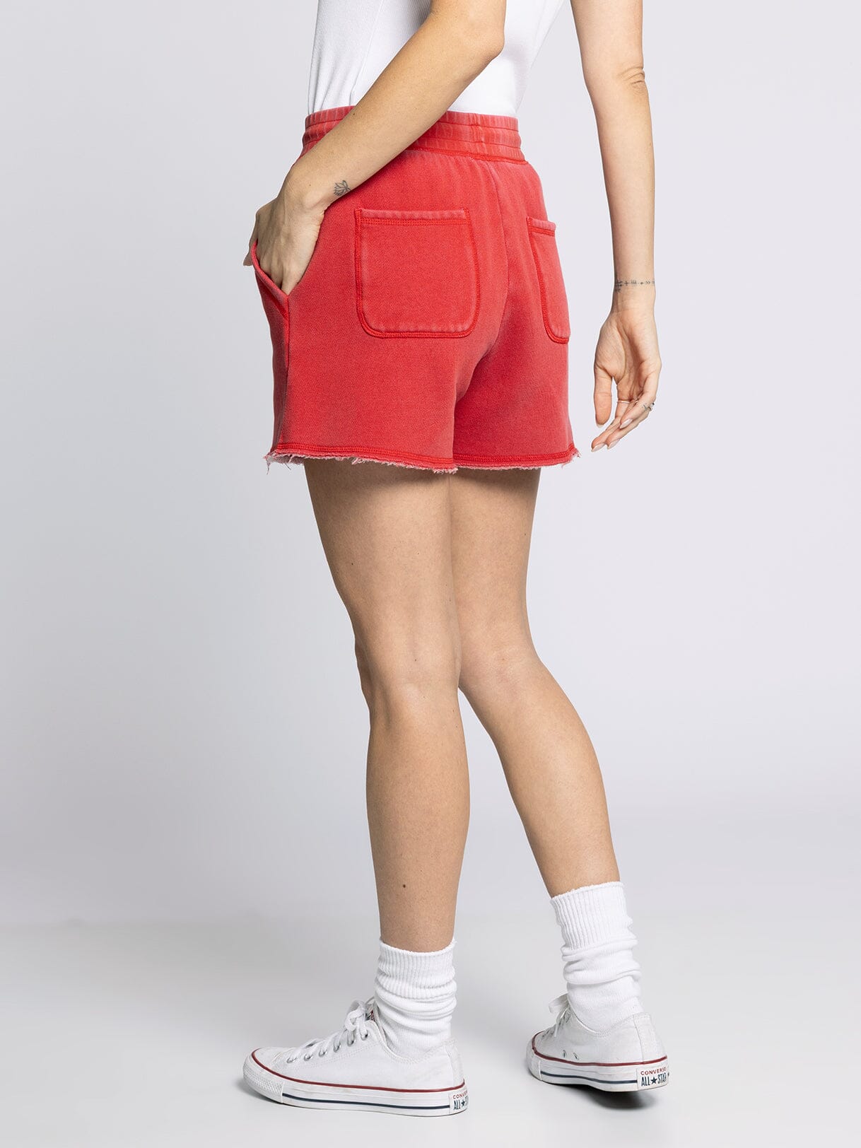 Jordan Shorts Red