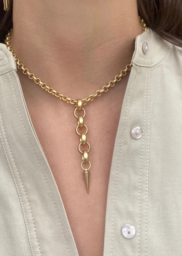 Jupiter Necklace Silver