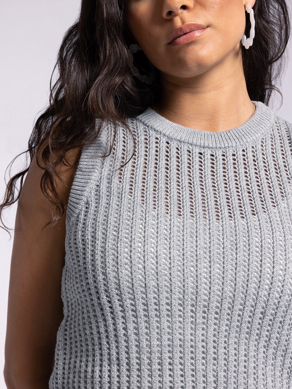 Livi Sleeveless Sweater