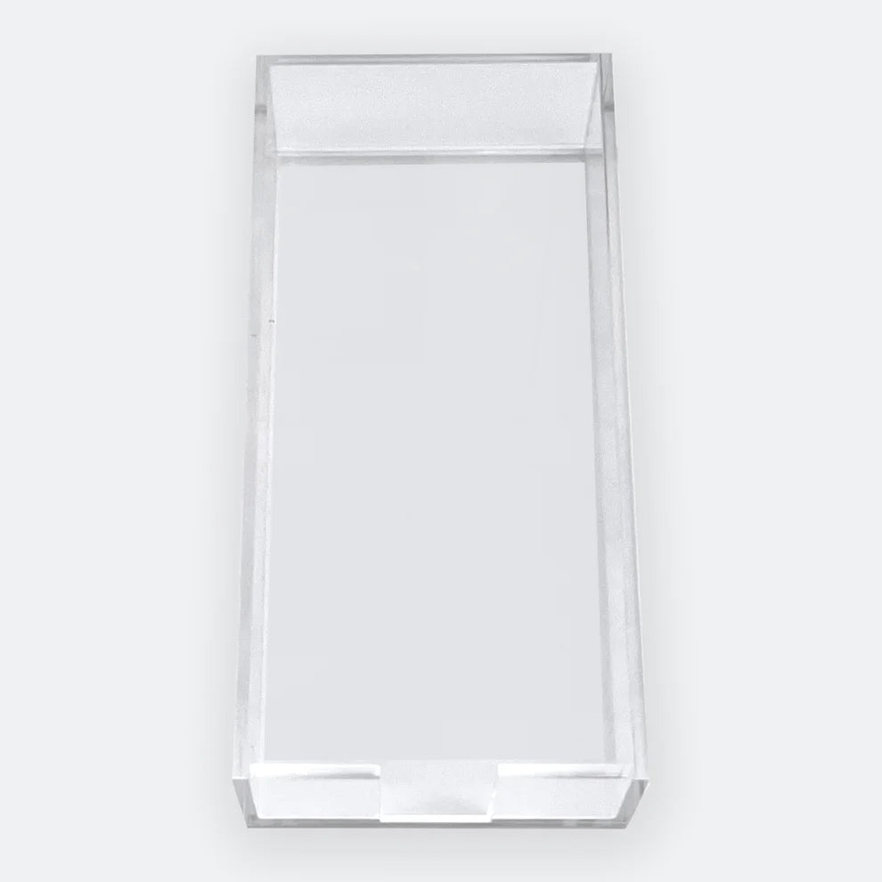 Notepad Lucite Tray