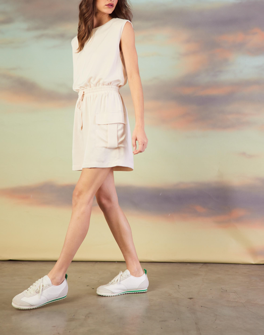 Maya Dress Oatmeal
