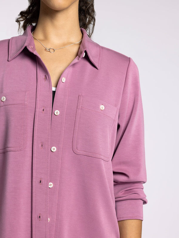 Mildred Top Vintage Rose
