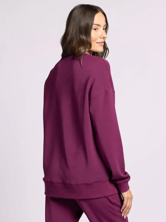 Martina Crew Purple Potion