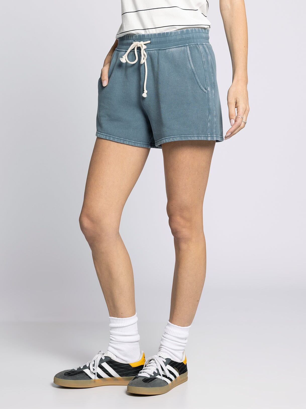 Olson Shorts Blue