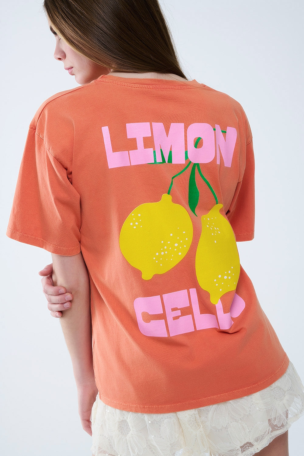 Limon T-Shirt Orange