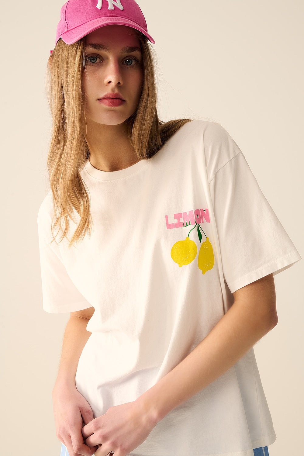 Limon T-Shirt White