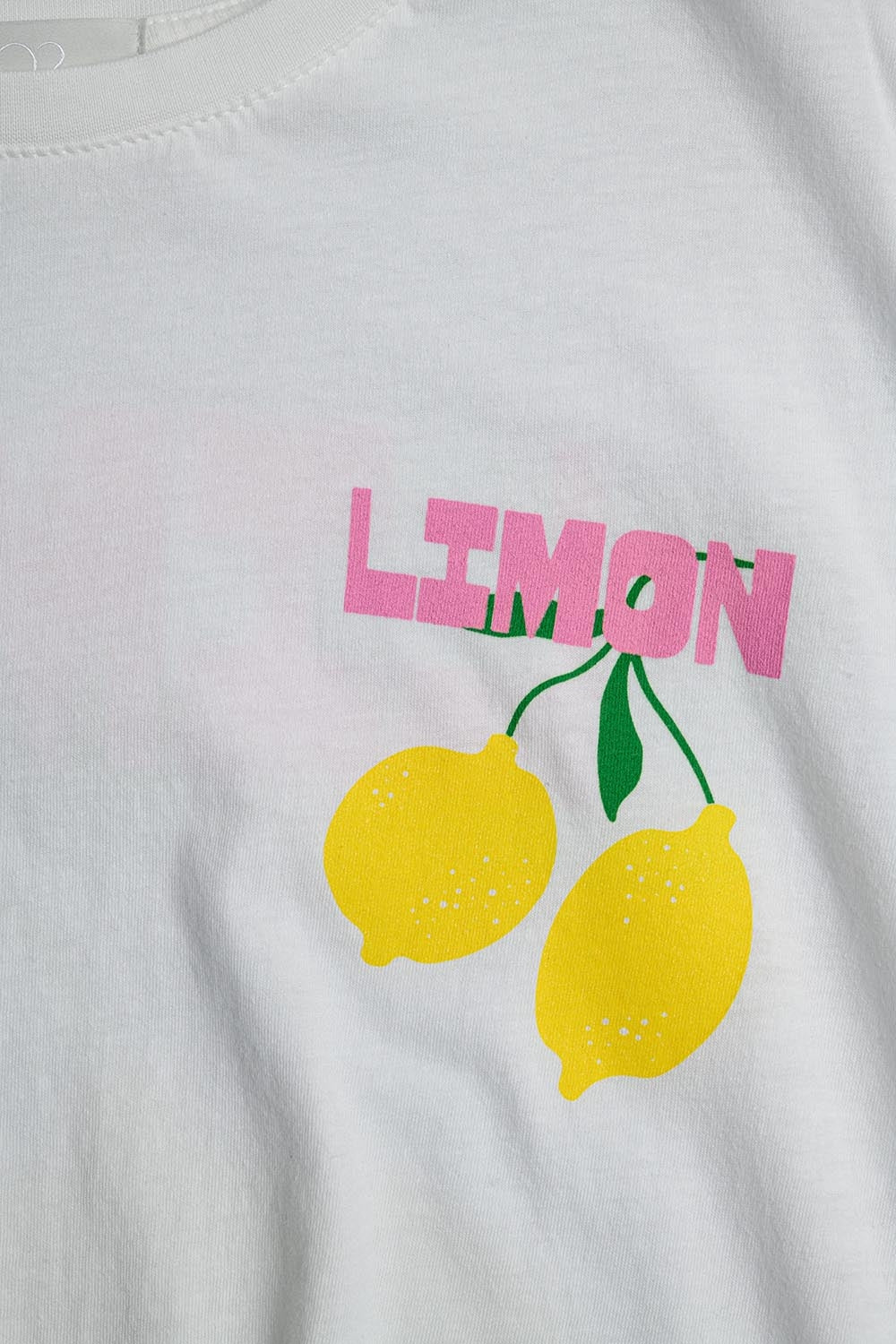 Limon T-Shirt White