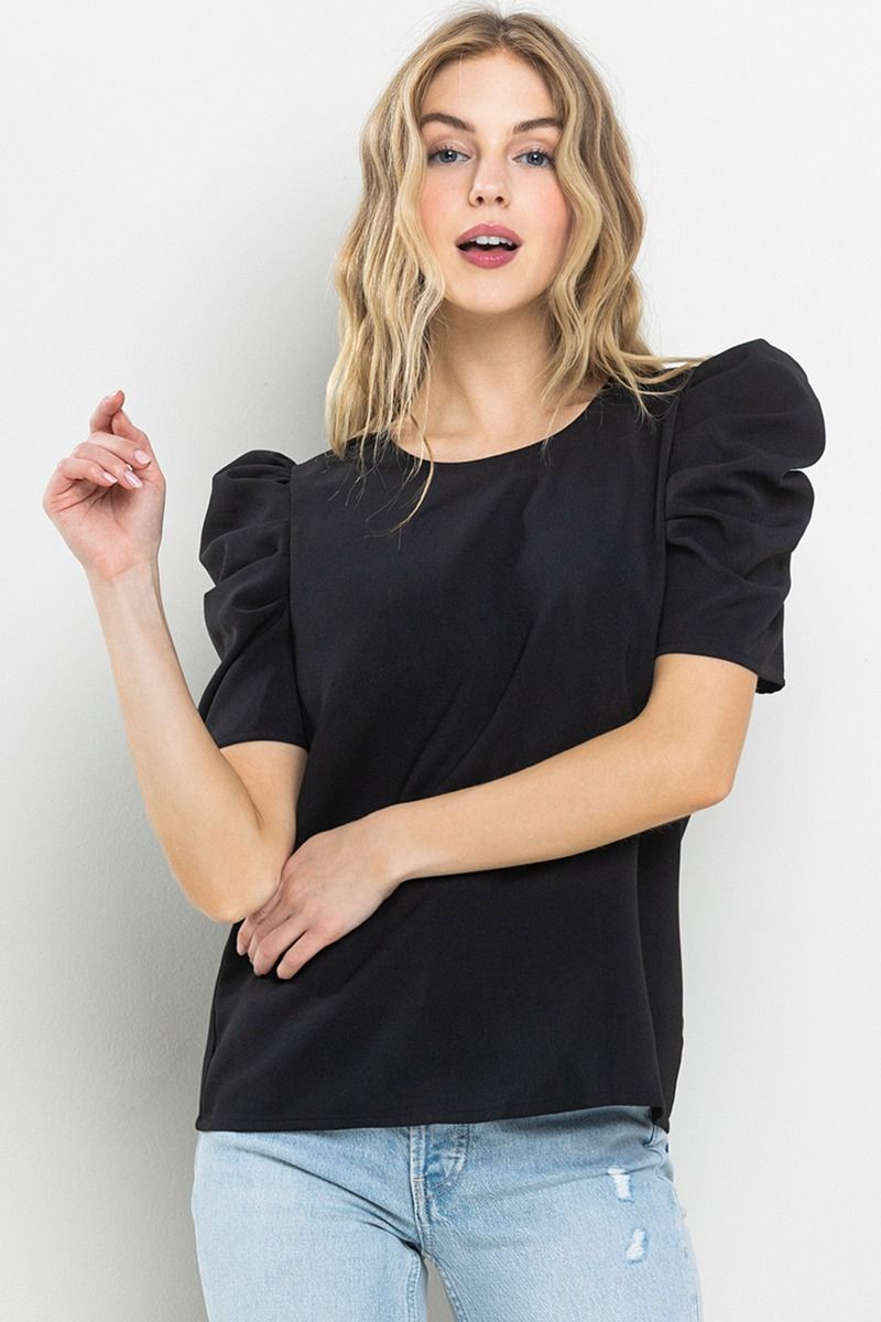 Sarah Top Black