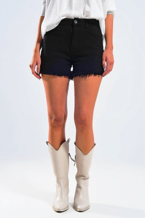 Sylvie Shorts Black