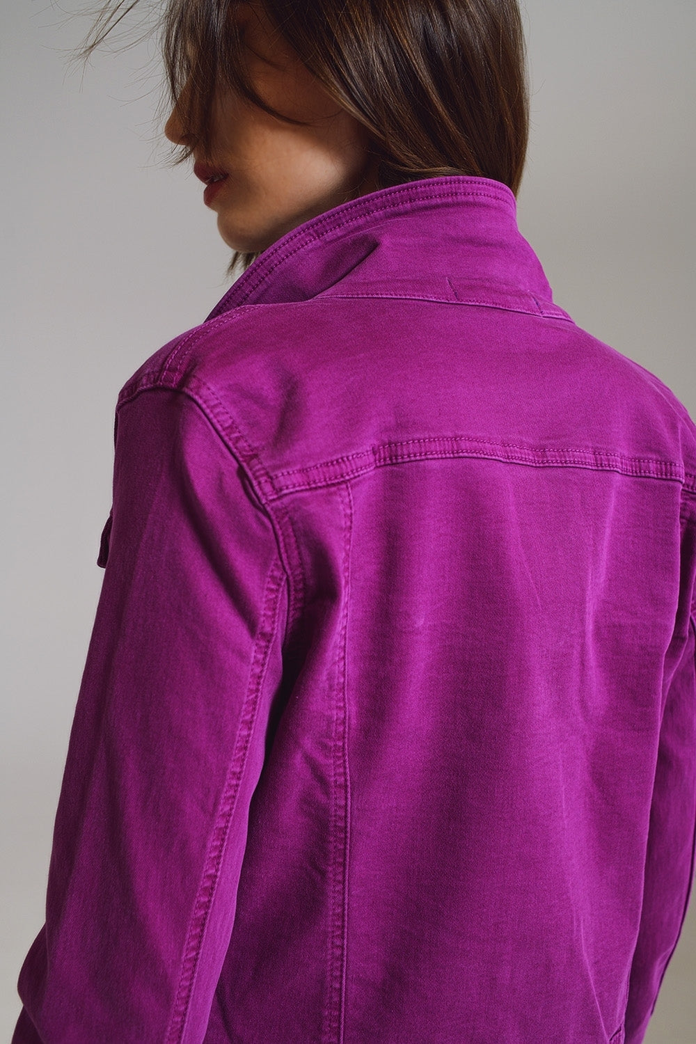 Elle Jacket Purple