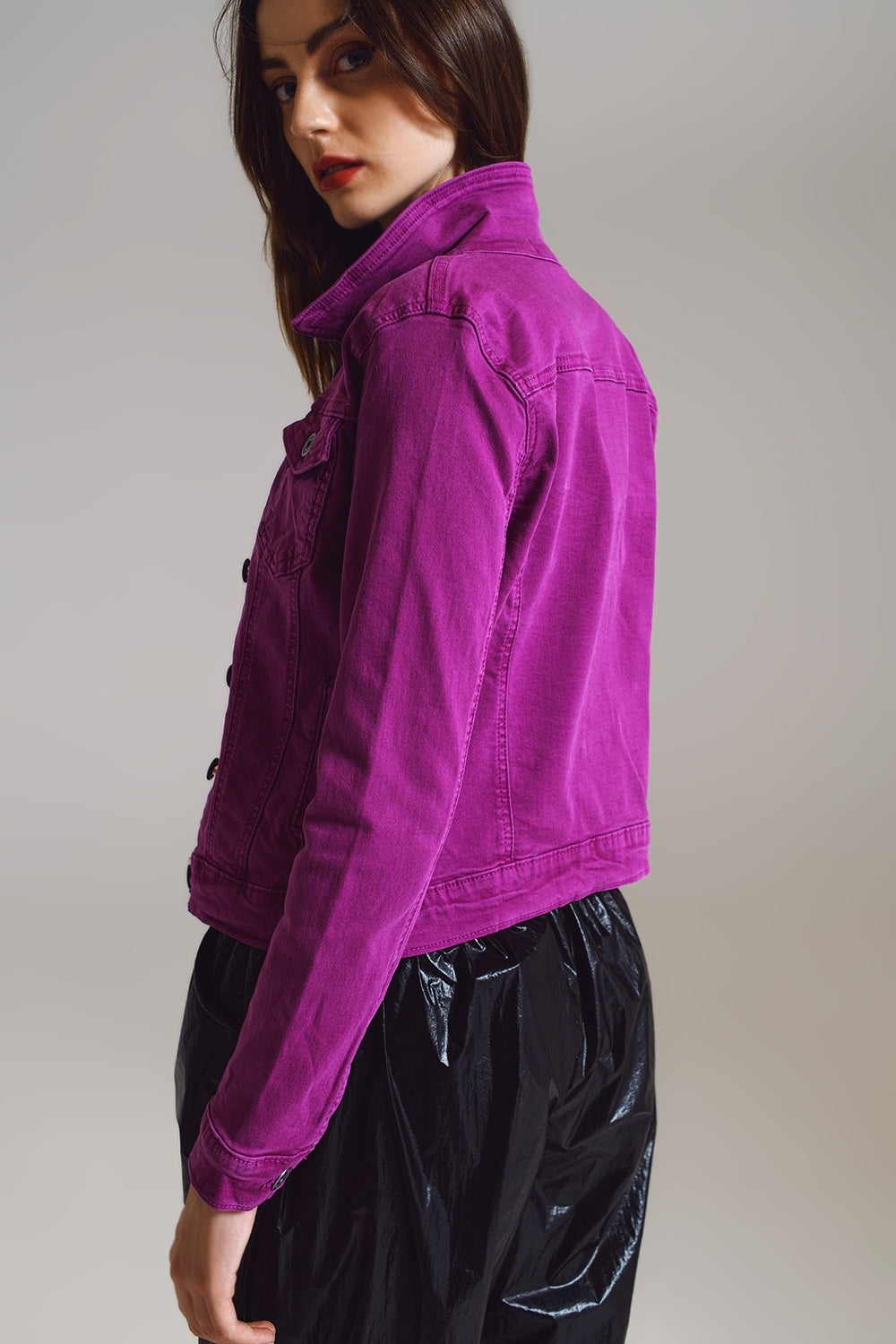 Elle Jacket Purple