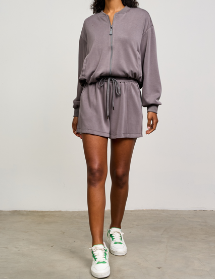 Sophia Jacket Charcoal