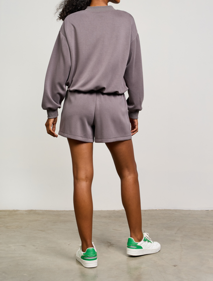 Sophia Jacket Charcoal