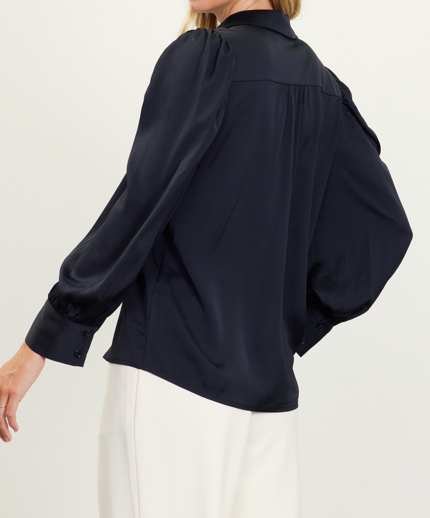 Melinda Top Black