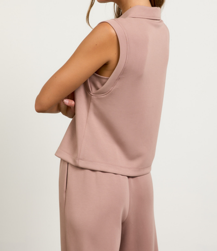 Laverne Top Mauve