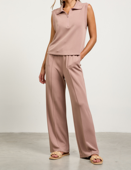 Laverne Top Mauve