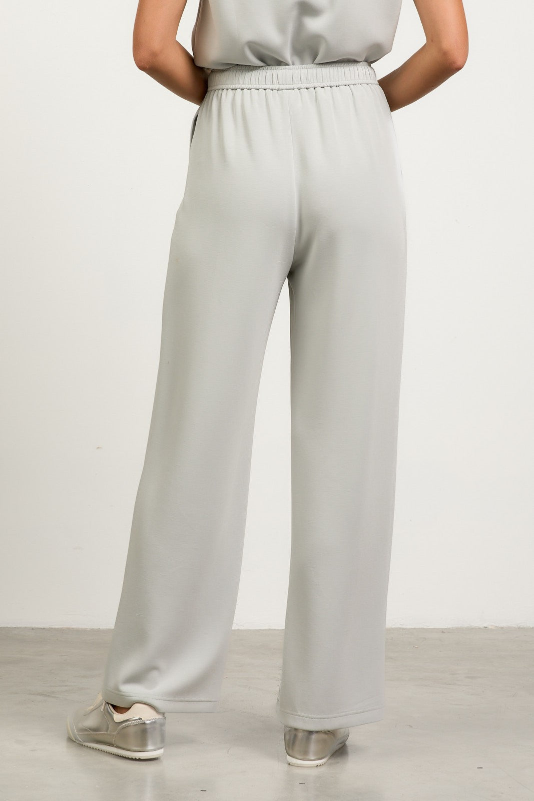 Blanche Pants Blue Fog