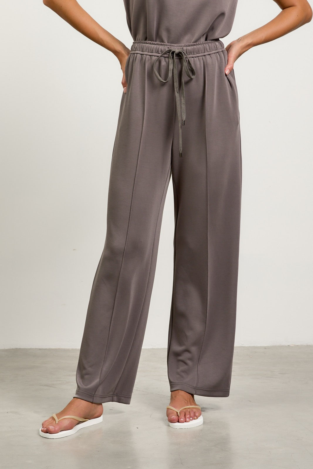 Blanche Pants Charcoal
