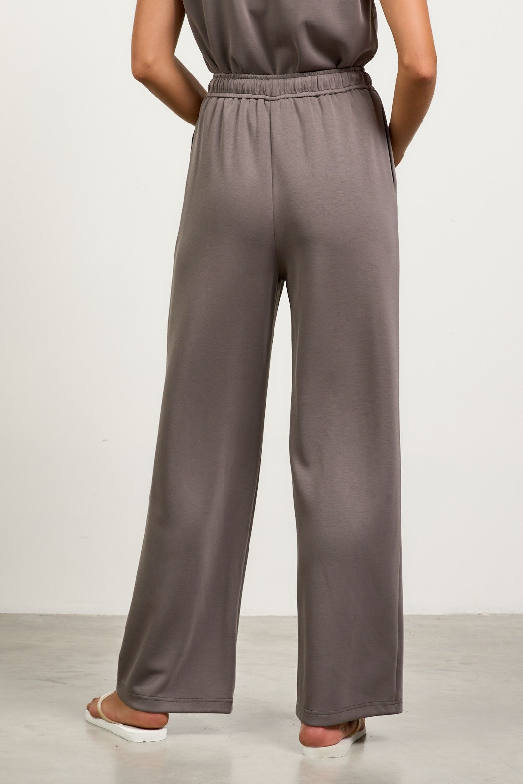 Blanche Pants Charcoal