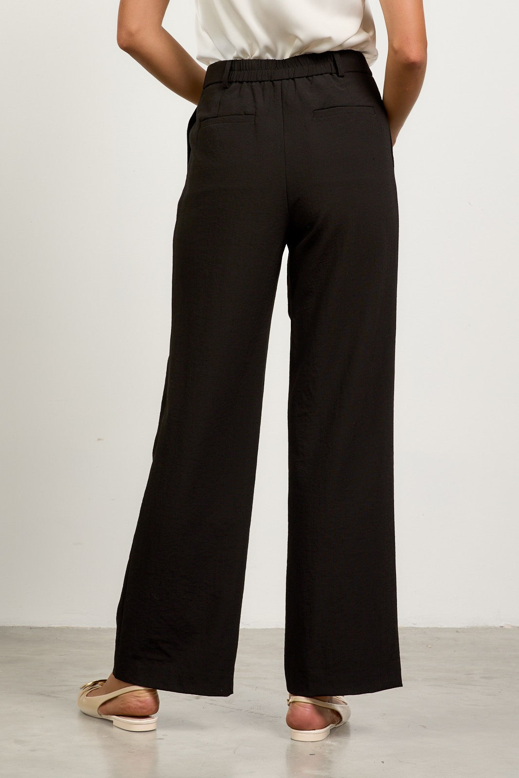 Trecia Trouser Pants Black