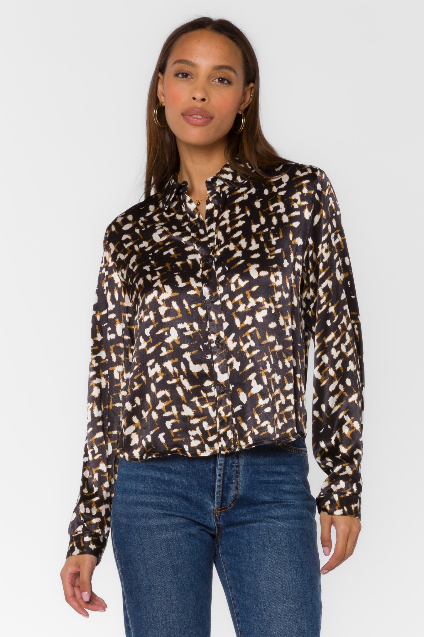 Geo Blouse