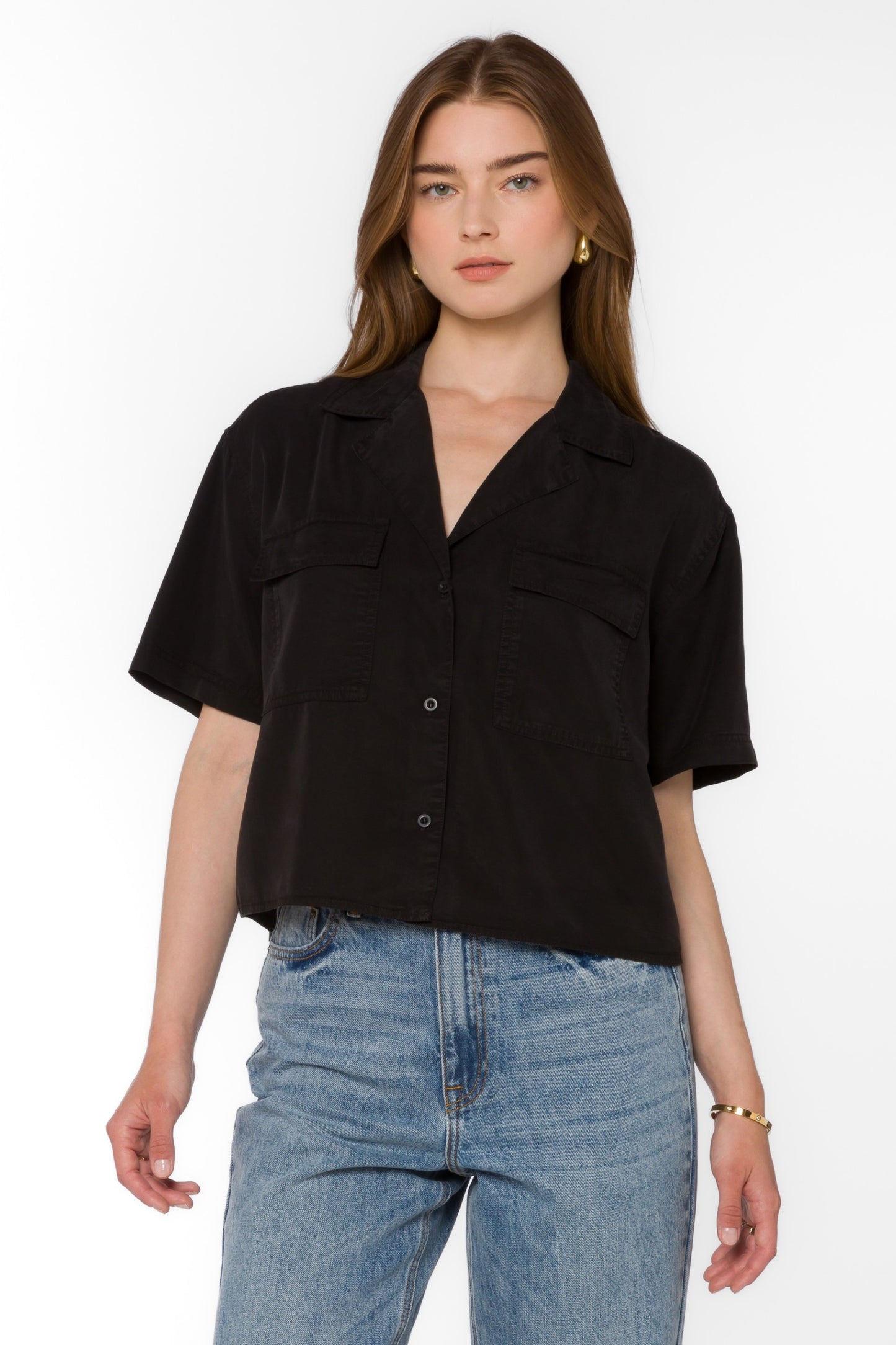 Lenora Top Black