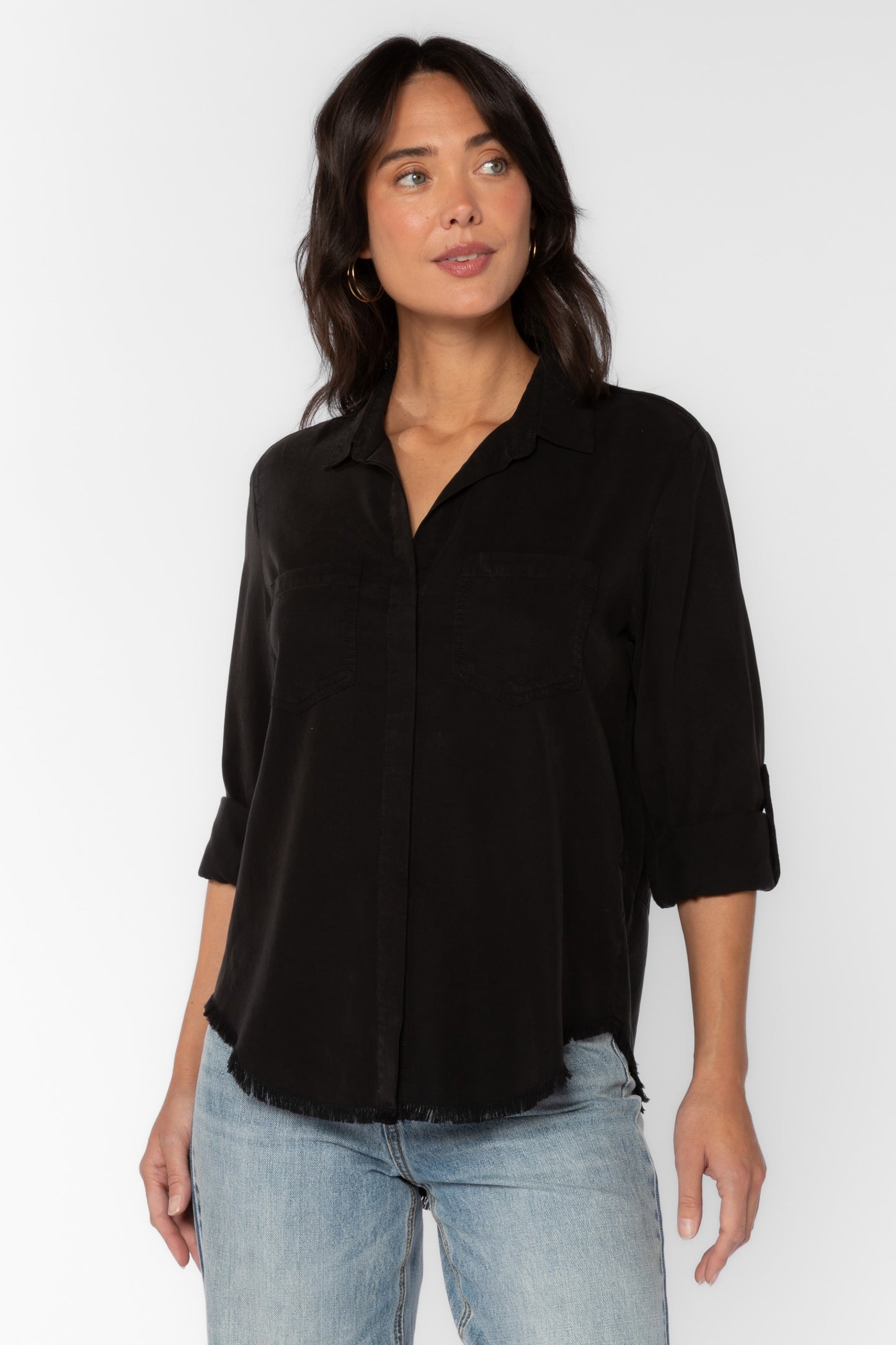 Riley Top Black