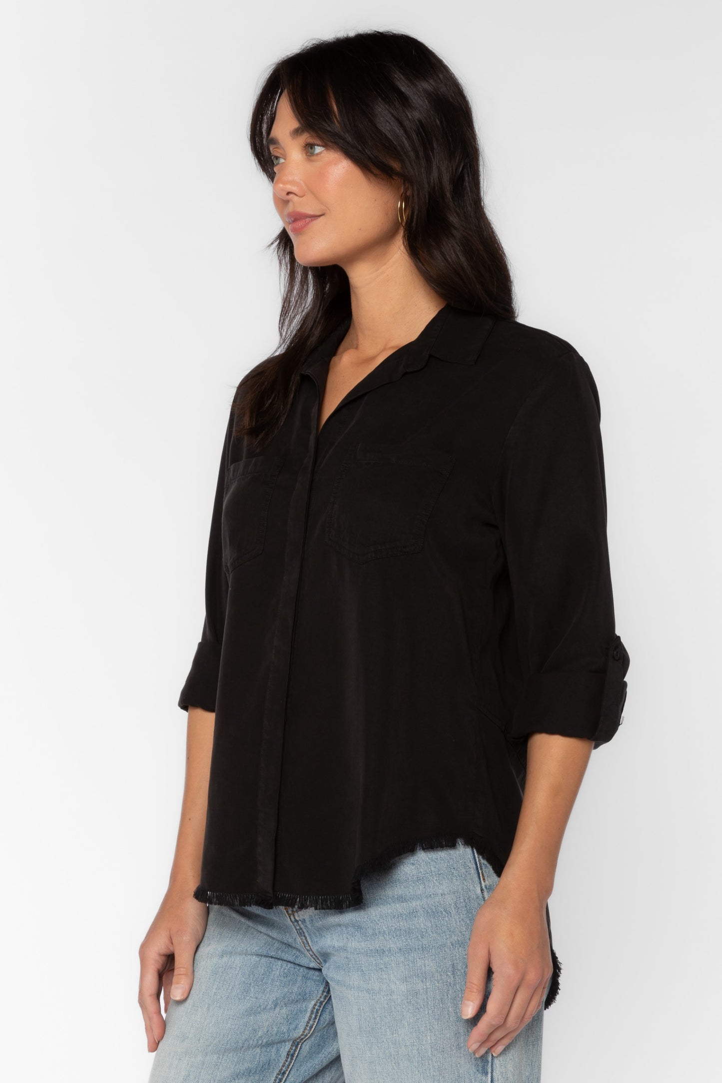 Riley Top Black