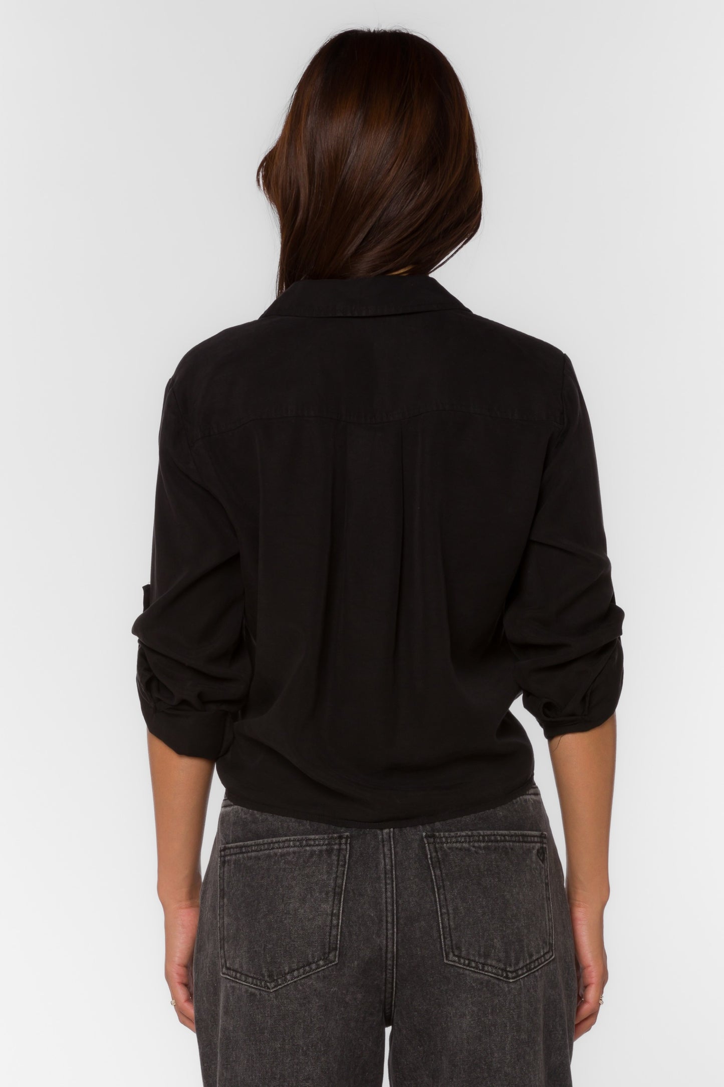 Solange Shirt Black
