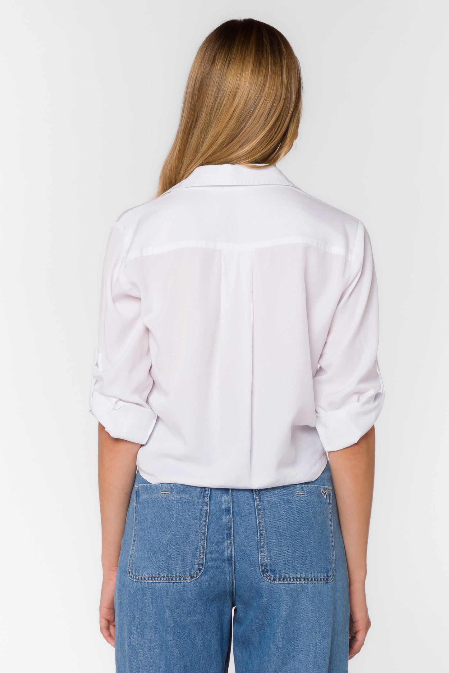 Solange Shirt White