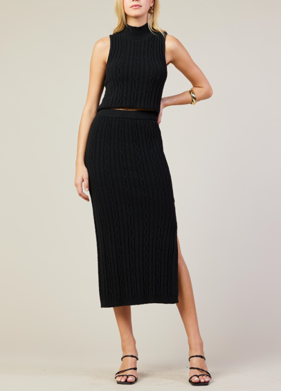 Tricia Skirt Black
