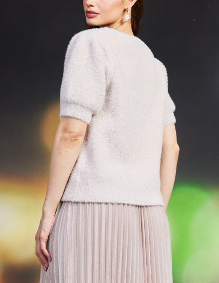 Nadia Sweater Blush