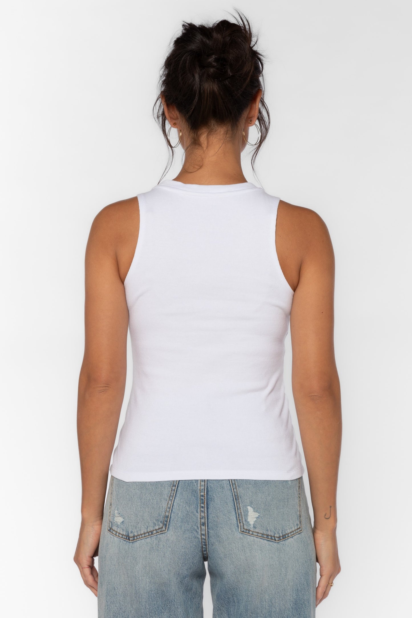 Tibby Tank White