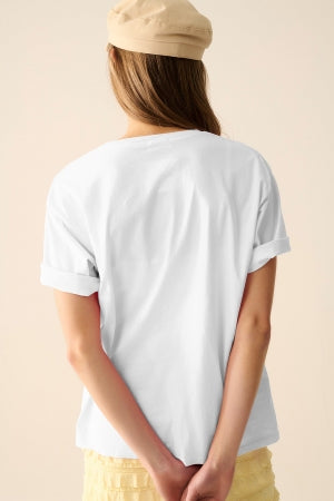 Italy T-Shirt White