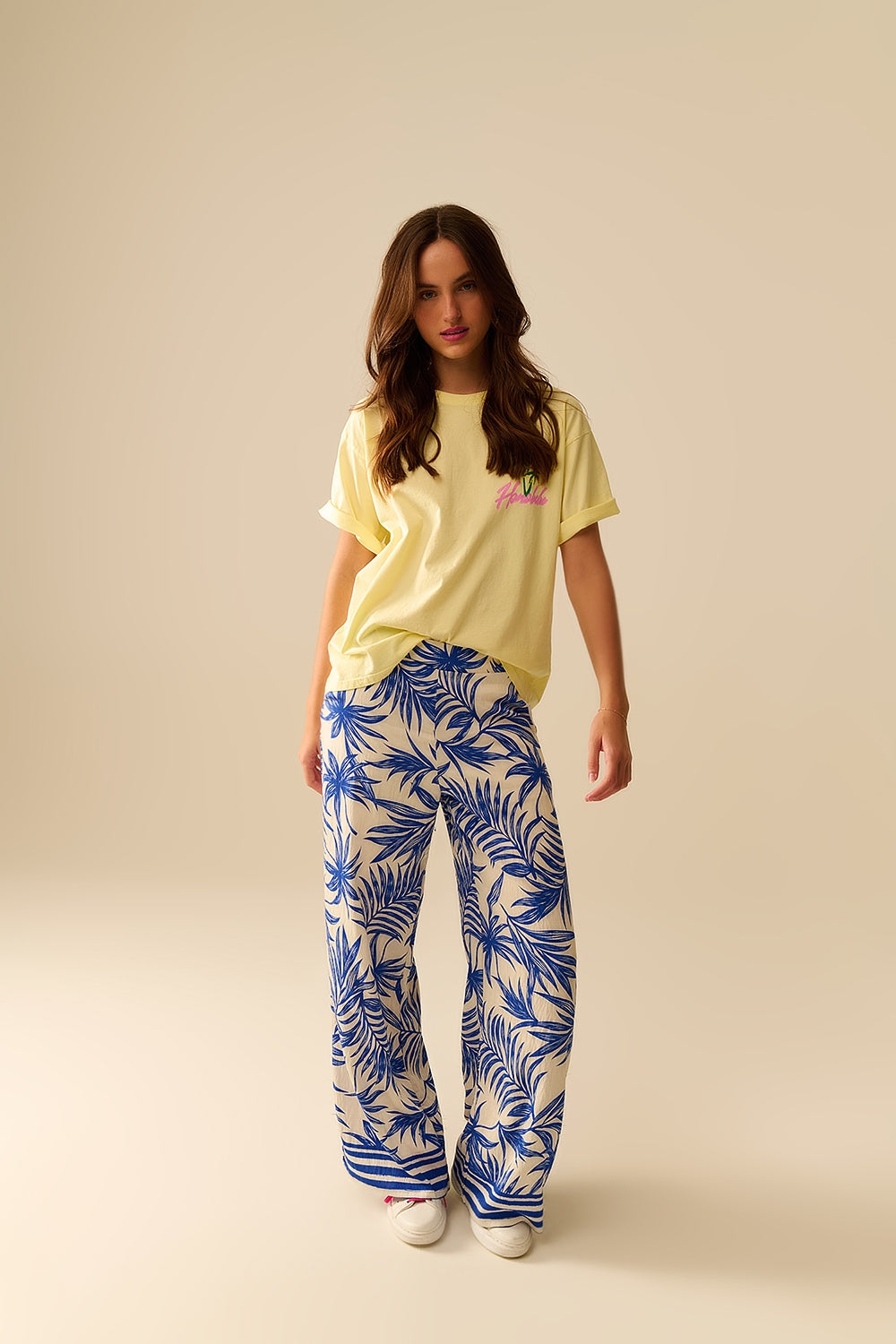Honolulu T-Shirt Yellow