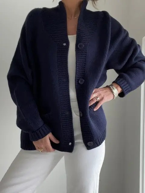 Varsity Lake Cardigan