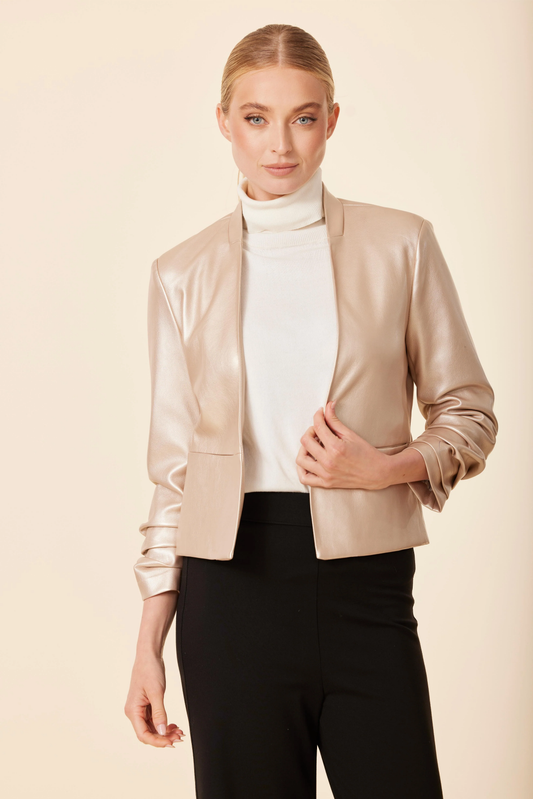 Roxy Blazer Gold