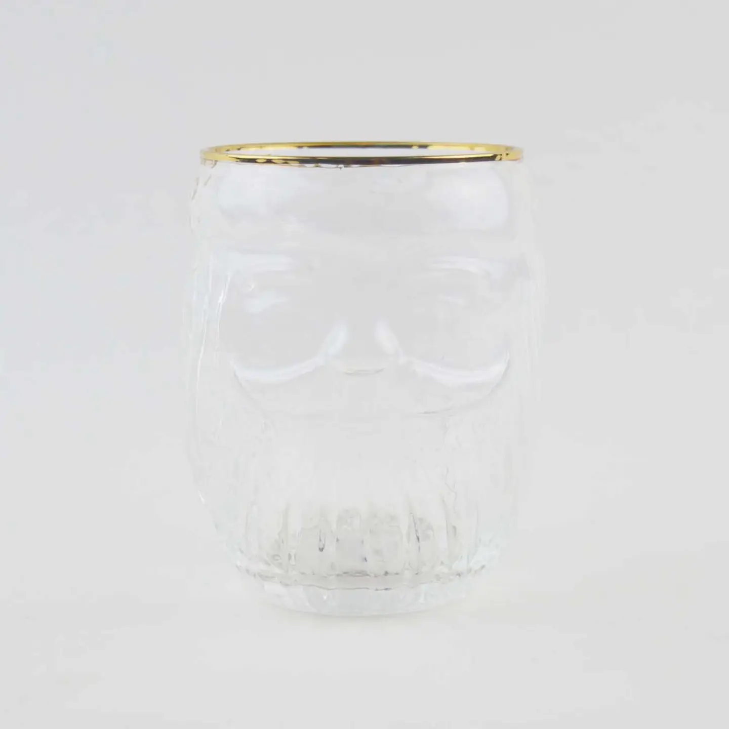 Santa Drinking Glass