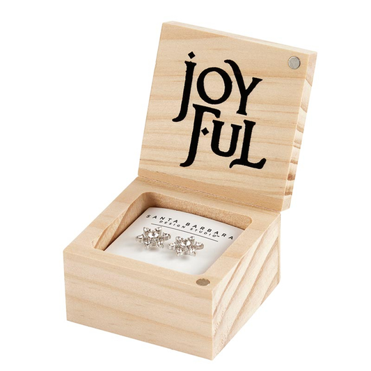 Holiday Boxed Earrings Joyful