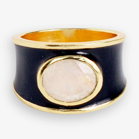 Hazel Ring Black