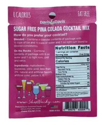 Pina Colada 6 Pack Sugar Free