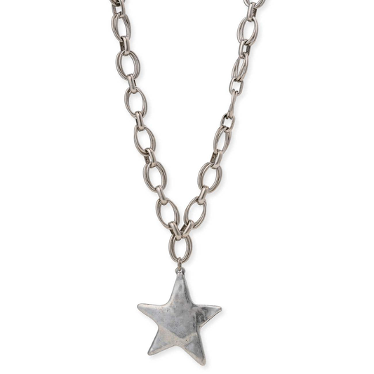 Star Necklace Silver