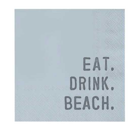 Napkins Eat Drink Beach