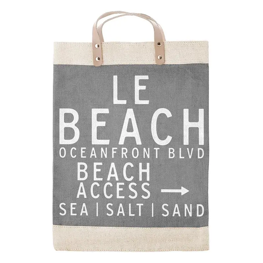 Le Beach Tote Bag