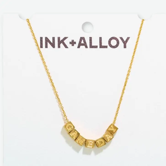 Goldie Gameday Necklace