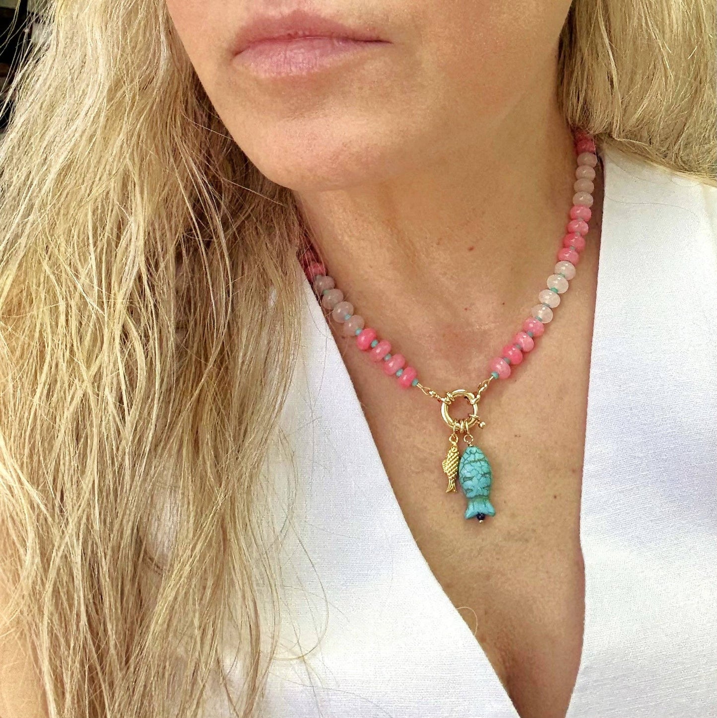 Luca Fish Necklace