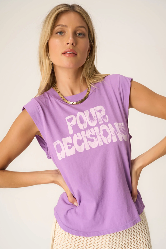 Pour Decision Tank